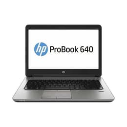 HP ProBook 640 G1 14" Core i5 2.6 GHz - SSD 128 Go - 4 Go AZERTY - Français