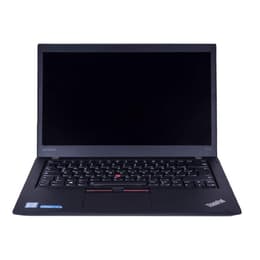 Lenovo ThinkPad T470 14" Core i5 2.6 GHz - SSD 512 Go - 16 Go AZERTY - Français