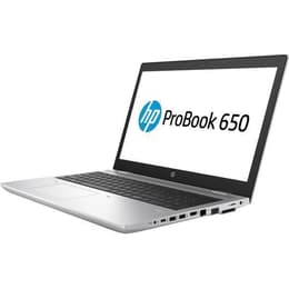 HP ProBook 650 G4 15" Core i3 2.2 GHz - HDD 500 Go - 8 Go AZERTY - Français