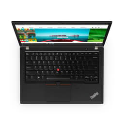 Lenovo ThinkPad T480 14" Core i5 1.7 GHz - SSD 256 Go - 8 Go AZERTY - Français