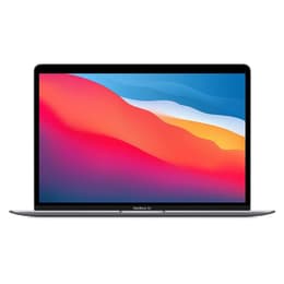 MacBook Air 13.3" (2020) - Apple M1 avec CPU 8 cœurs et GPU 7 cœurs - 8Go RAM - SSD 256Go - QWERTY - Hongrois