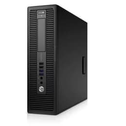 HP EliteDesk 705 G1 SFF A4 3.8 GHz - HDD 500 Go RAM 8 Go