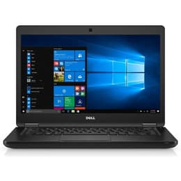 Dell Latitude 5480 14" Core i5 2.4 GHz - Ssd 256 Go RAM 8 Go AZERTY - Français