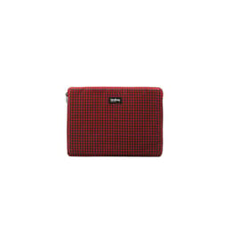 Housse Ordinateurs portables 13" - Coton - Rouge