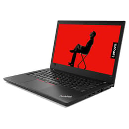 Lenovo ThinkPad T480 14" Core i5 1.7 GHz - SSD 256 Go - 8 Go QWERTY - Nordique