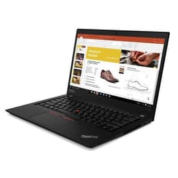 Lenovo ThinkPad T490S 14" Core i5 1.6 GHz - Ssd 512 Go RAM 8 Go AZERTY - Français