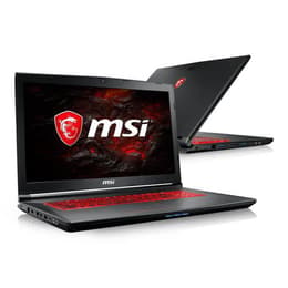 MSI GV72 8RE-049FR 17" Core i5 2.3 GHz - SSD 256 Go + HDD 1 To - 8 Go - Nvidia GeForce GTX 1060 AZERTY - Français