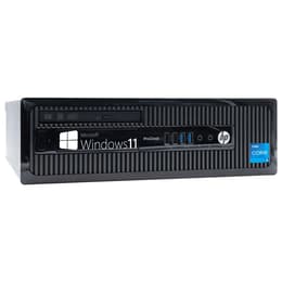 HP 400 G1 SFF Core i5 3 GHz - SSD 256 Go + HDD 1 To RAM 16 Go