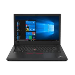 Lenovo ThinkPad T480 14" Core i5 1.7 GHz - SSD 256 Go - 16 Go QWERTY - Espagnol