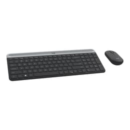 Clavier Logitech AZERTY Français Sans-fil MK470