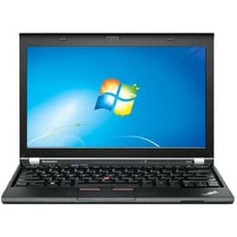 Lenovo ThinkPad X230 12" Core i3 2.5 GHz - Ssd 256 Go RAM 4 Go QWERTZ - Allemand