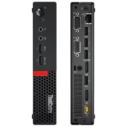 Lenovo ThinkCentre M710Q Core i3 3.2 GHz - SSD 256 Go + HDD 500 Go RAM 12 Go