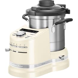 Robot cuiseur Kitchenaid Cook processor 5KCF0104EAC/5 Crème 4,0000L -Blanc