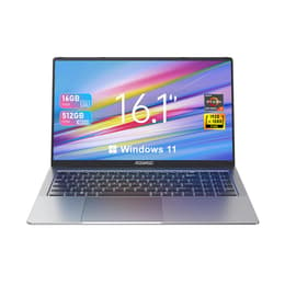 Acemagic AX16 Pro 16" Ryzen 7 1.8 GHz - SSD 512 Go - 32 Go QWERTY - Anglais