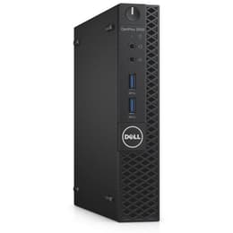 Dell OptiPlex 3050 Micro Core i3 3.4 GHz - SSD 256 Go RAM 8 Go