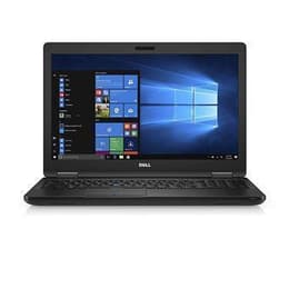 Dell Latitude 5580 15" Core i5 2.8 GHz - SSD 256 Go - 8 Go AZERTY - Français