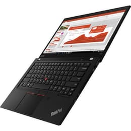 Lenovo ThinkPad T490 14" Core i5 1.6 GHz - Ssd 512 Go RAM 16 Go QWERTY - Anglais