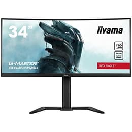 Écran 34" LED 4K Ultra HD Iiyama G-MASTER GB3467WQSU-B5