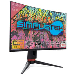 Écran 27" LED HDTV SIMPLETEK 5609