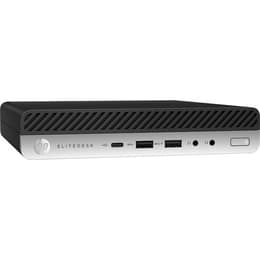 HP 800 G4 Mini Core i5 2.1 GHz - SSD 256 Go RAM 8 Go