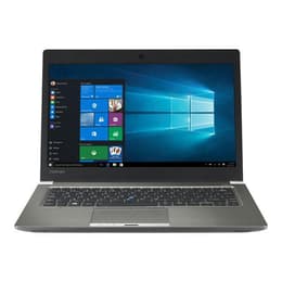 Toshiba Portégé Z30 13" Core i7 2.6 GHz - Ssd 256 Go RAM 16 Go QWERTY - Anglais