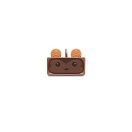 Enceinte Bluetooth Mob Adorable Singe Marron