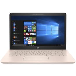 HP PAVILION 14-BK0XX 14" Core i3 2 GHz - Ssd 128 Go RAM 8 Go QWERTY - Anglais