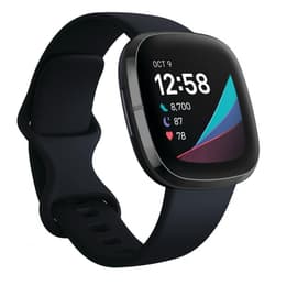 Montre Fitbit Cardio GPS Sense - Noir