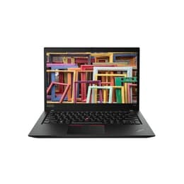 Lenovo ThinkPad T490S 14" Core i7 1.8 GHz - SSD 512 Go - 16 Go AZERTY - Français