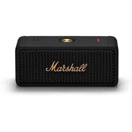 Enceinte Bluetooth Marshall Emberton BT Black & Brass Noir