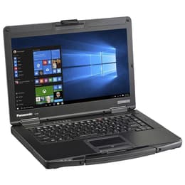 Panasonic ToughBook CF-54 14" Core i5 2.3 GHz - SSD 256 Go - 8 Go QWERTZ - Suisse