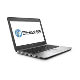 Hp EliteBook 820 G4 12" Core i5 2.5 GHz - Ssd 240 Go RAM 8 Go QWERTY - Espagnol