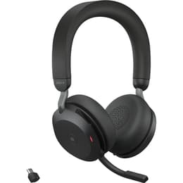 Casque réducteur de bruit sans fil avec micro Jabra Evolve2 75 - Noir