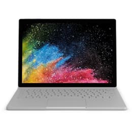 Microsoft Surface Book 2 13" Core i7 1.9 GHz - SSD 256 Go - 16 Go QWERTY - Portugais