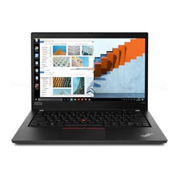 Lenovo ThinkPad T490S 14" Core i5 1.6 GHz - SSD 1000 Go - 8 Go AZERTY - Français