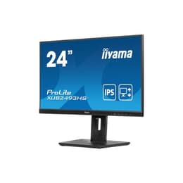 Écran 23" LED full hdtv Iiyama XUB2493HS-B5