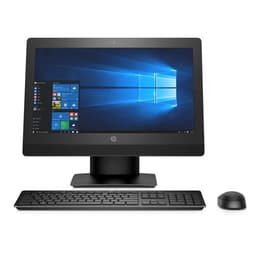 HP ProOne 400 G3 20" Core i3 3.2 GHz - SSD 256 GB - 16GB QWERTY - Espagnol