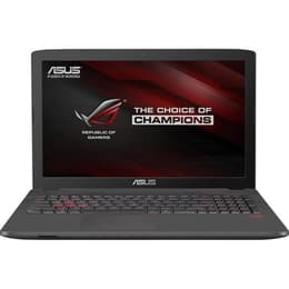 Asus ROG Strix GL753V 17" Core i7 2.8 GHz - SSD 768 Go - 16 Go - NVIDIA GeForce GTX 1050 Ti AZERTY - Français