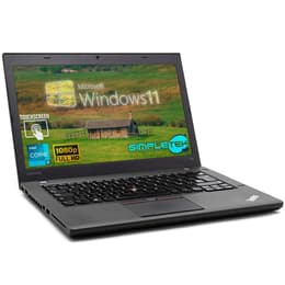 Lenovo ThinkPad T460 Touch 14" Core i5 2.4 GHz - SSD 2 To - 16 Go QWERTY - Italien