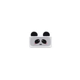 Enceinte Bluetooth Mob Adorable Panda Blanc