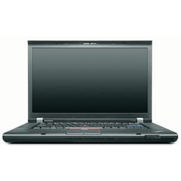 Lenovo ThinkPad T510 15" Core i5 2.4 GHz - SSD 256 Go - 8 Go QWERTZ - Allemand