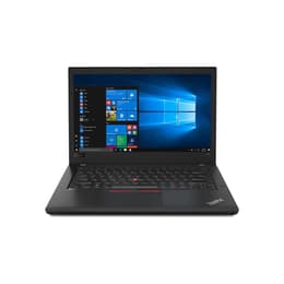 Lenovo ThinkPad T480 14" Core i5 1.6 GHz - Ssd 128 Go RAM 8 Go QWERTY - Nordique