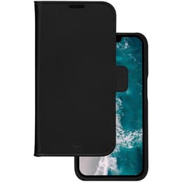 Coque iPhone 14 Pro Max - Cuir - Noir