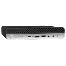 HP EliteDesk 800 G4 Mini Core i5 2.8 GHz - SSD 256 Go RAM 8 Go