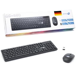 Clavier Simpletek QWERTZ Allemand Sans-fil MK-03B