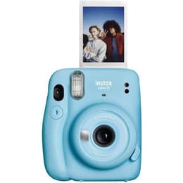 Instantané Instax Mini 11 - Bleu + Fujifilm Instax Lens 60mm f/12.7 f/12.7