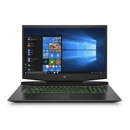 HP Pavilion 17-CD2124NF 17" Core i5 3.1 GHz - SSD 512 Go - 32 Go - Nvidia GeForce RTX 3050 AZERTY - Français