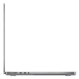 MACBOOK PRO 16 2021 A2485 M1 PRO 16GO RAM-512GO- GRIS SIDERAL