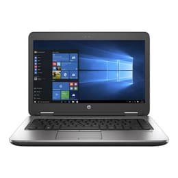 HP ProBook 640 G2 14" Core i5 2.3 GHz - SSD 256 Go - 8 Go AZERTY - Français