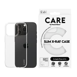 Coque iPhone 16 Pro - Plastique - Transparente